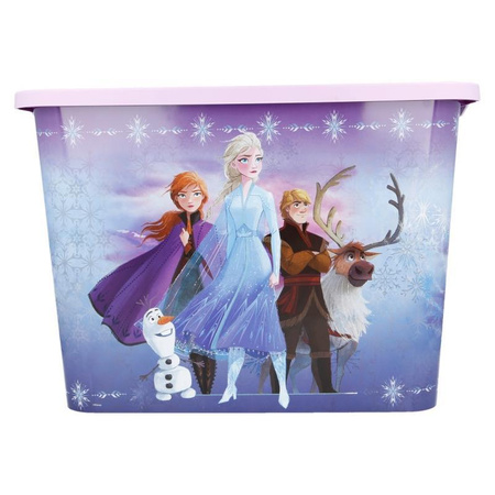 Disney Frozen 2 - Koš na hračky / organizér 7 L