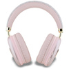 Guess 4G Triangle Logo - Kabellose Over-Ear-Kopfhörer Bluetooth V5.3 (rosa)