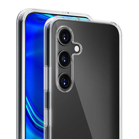3mk átlátszó tok - tok Samsung Galaxy S24+ (átlátszó)