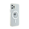 Karl Lagerfeld IML Choupette MagSafe - iPhone 12 / iPhone 12 Pro Tasche (Transparent)