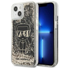 Karl Lagerfeld Liquid Glitter Gatsby - iPhone 13 Tasche