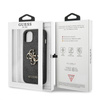 Guess 4G Big Metal Logo - Etui iPhone 13 Mini (szary)