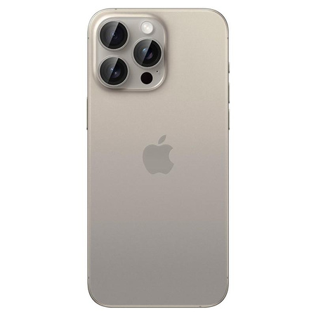 Spigen Optik Pro GLAS.TR EZ Fit Camera Protector 2-Pack - Objektivschutzglas für iPhone 17 Pro / 17 Pro Max / iPhone 15 Pro / 15 Pro Max / iPhone 14 Pro / 14 Pr