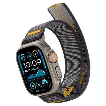 Spigen Athlex Air - Strap for Apple Watch 44/45/46/49 mm (Active Gray)