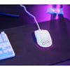 Trust GXT 928W Helox - Optikai egér játékosoknak 6400 DPI & RGB (fehér)