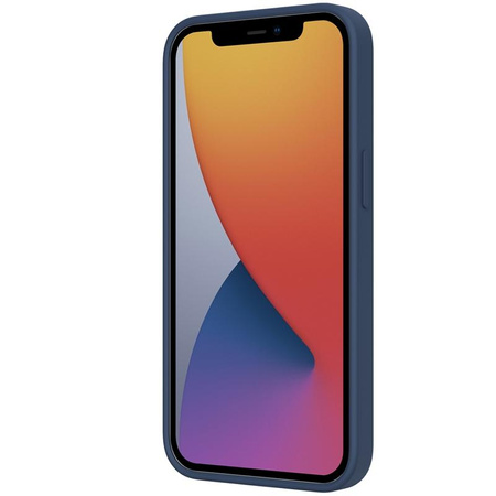 Nillkin CamShield Silky - Apple iPhone 13 Pro tok kamerafedéllel (éjkék)