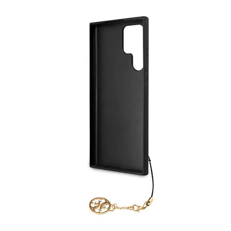 Guess 4G Charms Collection - Samsung Galaxy S23 Ultra Case (grey)