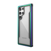 X-Doria Raptic Shield Pro - Samsung Galaxy S22 Ultra 5G Gehäuse (antimikrobieller Schutz) (irisierend)