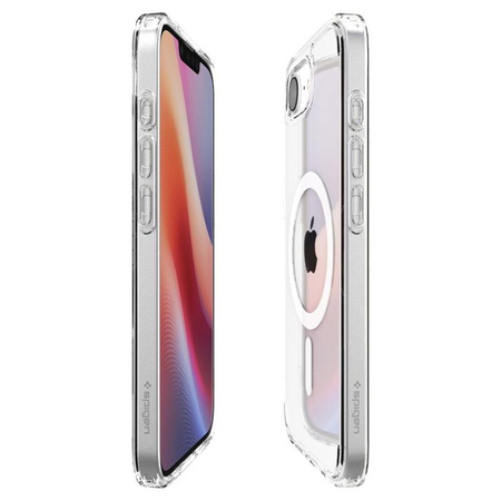 Spigen Ultra Hybrid Mag MagSafe - Etui do iPhone 16e (White)