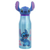 Disney Stitch - Hliníková láhev s 3D uzávěrem 690 ml