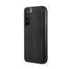 BMW Booktype M Kollektion Dreiecke - Samsung Galaxy S22+ Tasche (schwarz)
