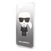 Karl Lagerfeld Iconic Karl Gradient - Coque iPhone SE 2020 / 8 / 7 (noir)