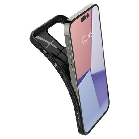Spigen Liquid Air - pouzdro pro iPhone 14 Pro (černé)