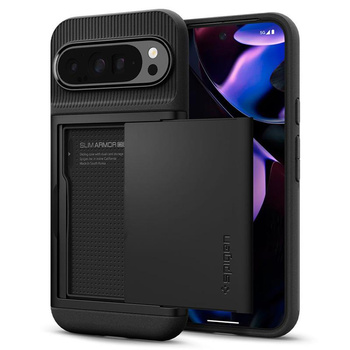 Spigen Slim Armor CS - Étui pour Google Pixel 9 Pro XL (Noir)