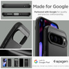 Spigen Rugged Armor - Étui pour Google Pixel 9 Pro XL (Noir mat)