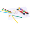 Topwrite - Set von Buntstiften, Stiften und Farben 43 Stück.