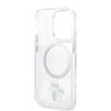 Karl Lagerfeld IML NFT Karl & Choupette Magsafe - Etui iPhone 14 Pro (przezroczysty)