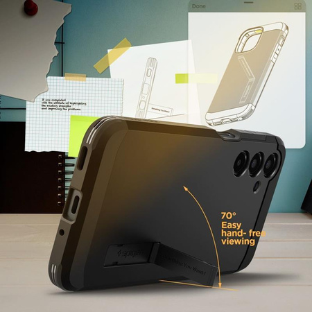 Spigen Tough Armor - Funda Samsung Galaxy A16 4G/5G (negro)