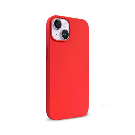 Crong Color Cover - pouzdro pro iPhone 14 Max (červené)