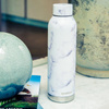 Quokka Solid - Thermoflasche aus Edelstahl 630 ml (Marmor)