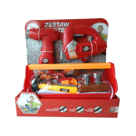 Playme - Toolbox with tools (23 el.)