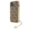 Guess 4G Charms Collection - iPhone 13 Mini Case (brown)