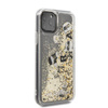 Karl Lagerfeld Glitter Liquid Floatting Charms - iPhone 11 Pro tok (arany Floatting Charms)