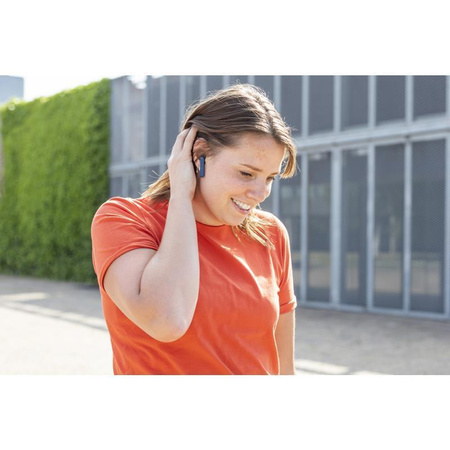 Trust Primo Touch - Bluetooth vezeték nélküli fejhallgató (kék)