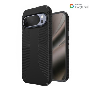 Speck Presidio2 Grip Magnet - Google Pixel 10 / Google Pixel 10 Pro Case (Black/Slate Gray)