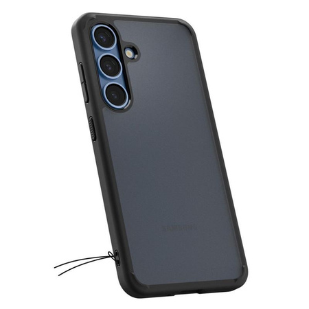 Spigen Ultra Hybrid - Etui pour Samsung Galaxy S25 (Frost Black)
