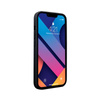 Crong Clear Cover - iPhone 13 Pro Max tok (fekete)