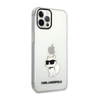 Karl Lagerfeld IML NFT Choupette - iPhone 12 / iPhone 12 Pro Case (transparent)