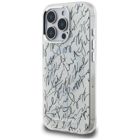 ETUI MAGSAFE KARL LAGERFELD DO IPHONE 16 PRO MAX, Eleganckie, Modne, Case