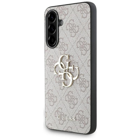Guess Big 4G Logo Classic Logo - Etui do Samsung Galaxy A36 5G (różowy)