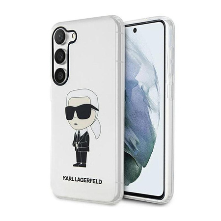 Karl Lagerfeld IML NFT Ikonik - Case for Samsung Galaxy S23+ (Clear)