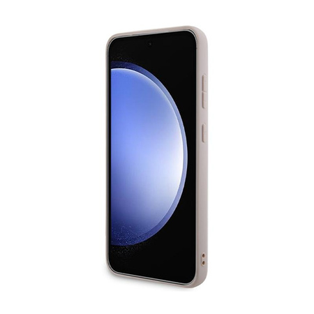 Guess 4G Collection Leather Metal Logo MagSafe - Samsung Galaxy S24+ Case (pink)