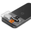 Spigen Optik.TR EZ Fit Camera Lens Protector 2-Pack - Verre de protection pour Google Pixel 9 (2 pces) (Transparent)