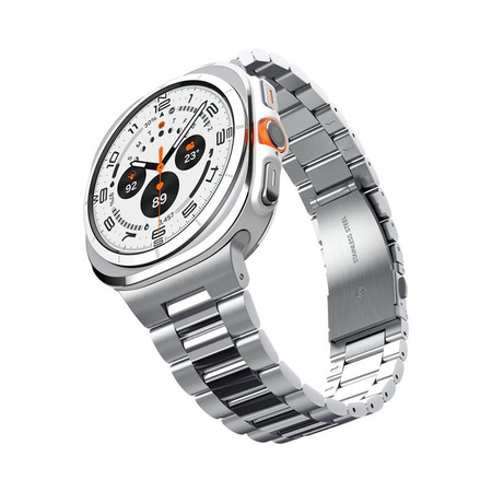 Spigen Modern Fit Band - Armband für Samsung Galaxy Watch Ultra 47 mm (Silber)