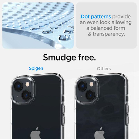 Spigen Crystal Pack - Zestaw etui + 2 x szkło do iPhone 15 Plus / iPhone 14 Plus (Przezroczysty)