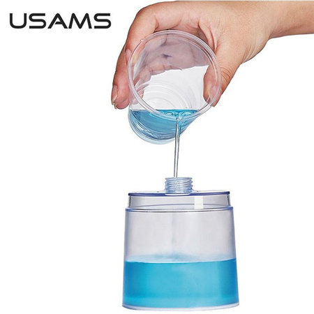 USAMS US-ZB122 - Distributeur automatique de savon (blanc)