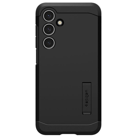 Spigen Tough Armor - Etui pour Samsung Galaxy S24 FE (Noir)