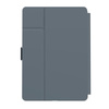 Speck Balance Folio - iPad 10.2" 9 (2021) / 8 (2020) / 7 (2019) Hülle mit MICROBAN-Beschichtung (Stürmisches Grau/Kohlengrau)