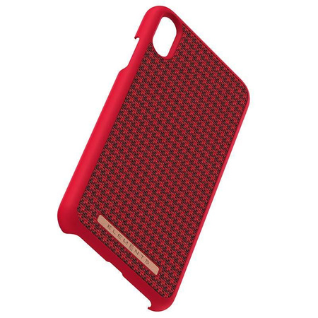 Nordic Elements Saeson Idun - Material Case for iPhone Xs Max (Red)
