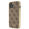 Guess 4G Kollektion MagSafe - iPhone 13 Tasche (braun)