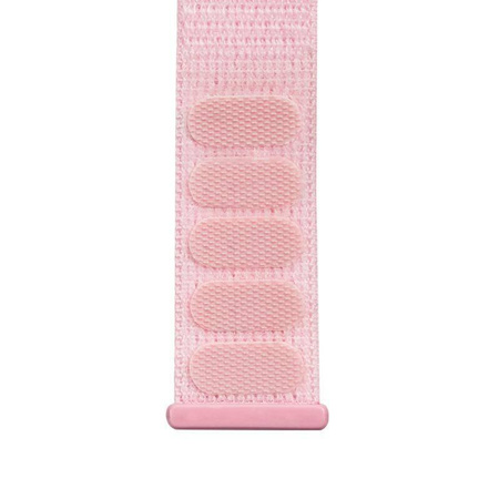 Crong Nylon - Sport Band for Apple Watch 38/40/41/42 mm (Powder Pink)