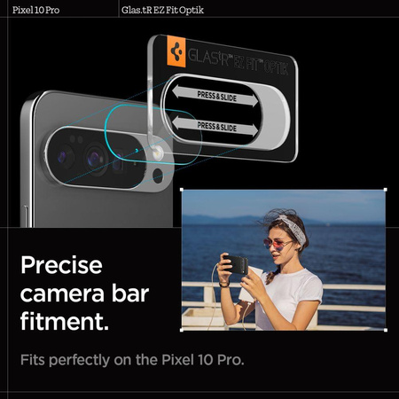 SZKŁO HARTOWANE NA APARAT DO GOOGLE PIXEL 10 PRO SPIGEN SZYBKA 9H 2 SZT
