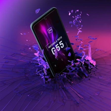 3mk FlexibleGlass - Hybridglas für Motorola Moto G55 5G