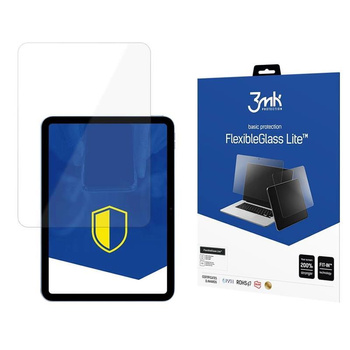3mk FlexibleGlass Lite - Hybrid Glass for iPad 11" (2025) / iPad 10.9" (2022)
