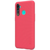 Nillkin Super Frosted Shield - Étui Realme 5 Pro / Realme Q (Rouge vif)