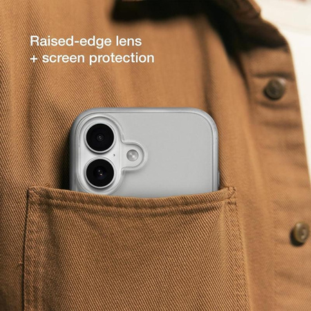 Incase Slim Case MagSafe - iPhone 16 Tasche (Klar)